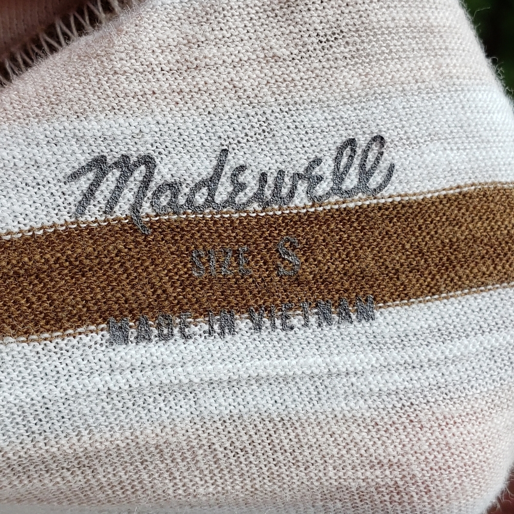 5/$25 Madewell Striped T-Shirt - Picture 3 of 3